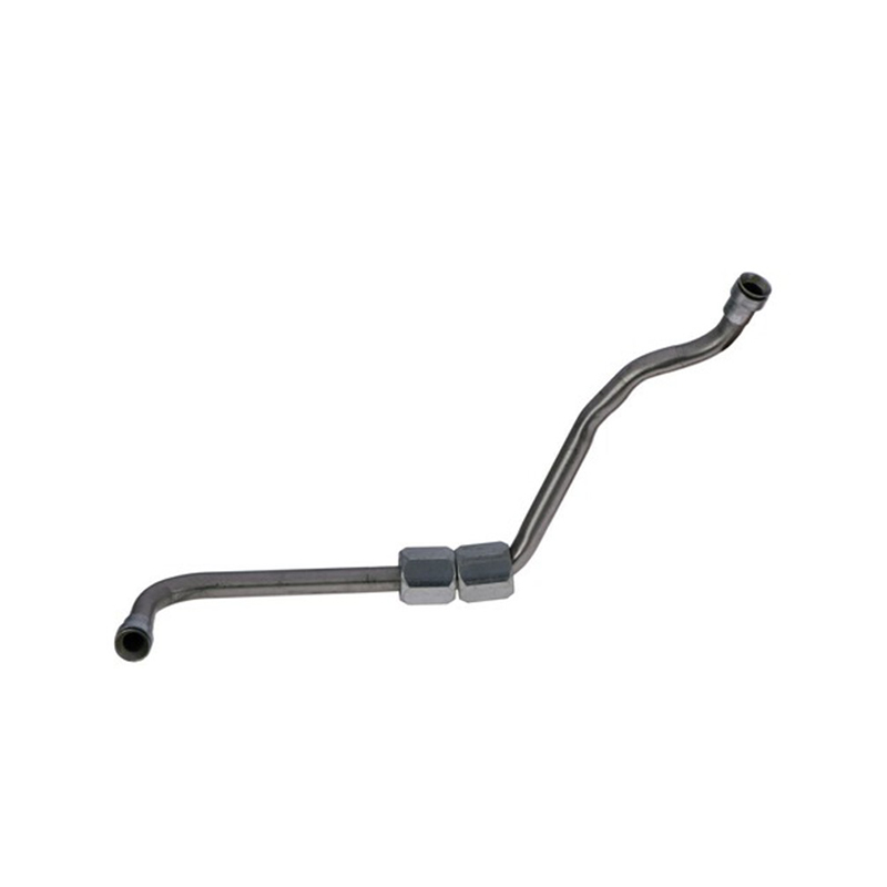 Tubo refrigerador EGR OE 3C3Z9D477BA - Substituição para Ford 6.0L Powerstroke, aço inoxidável 409