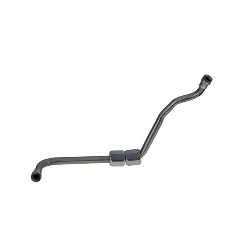 Tubo refrigerador EGR OE 3C3Z9D477BA - Substituição para Ford 6.0L Powerstroke, aço inoxidável 409