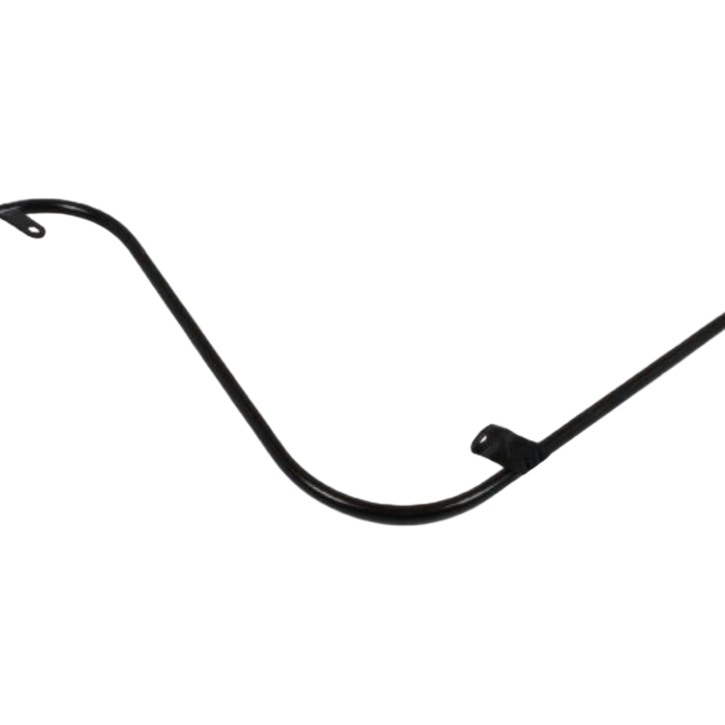 Tubo de vareta de óleo do motor metálico