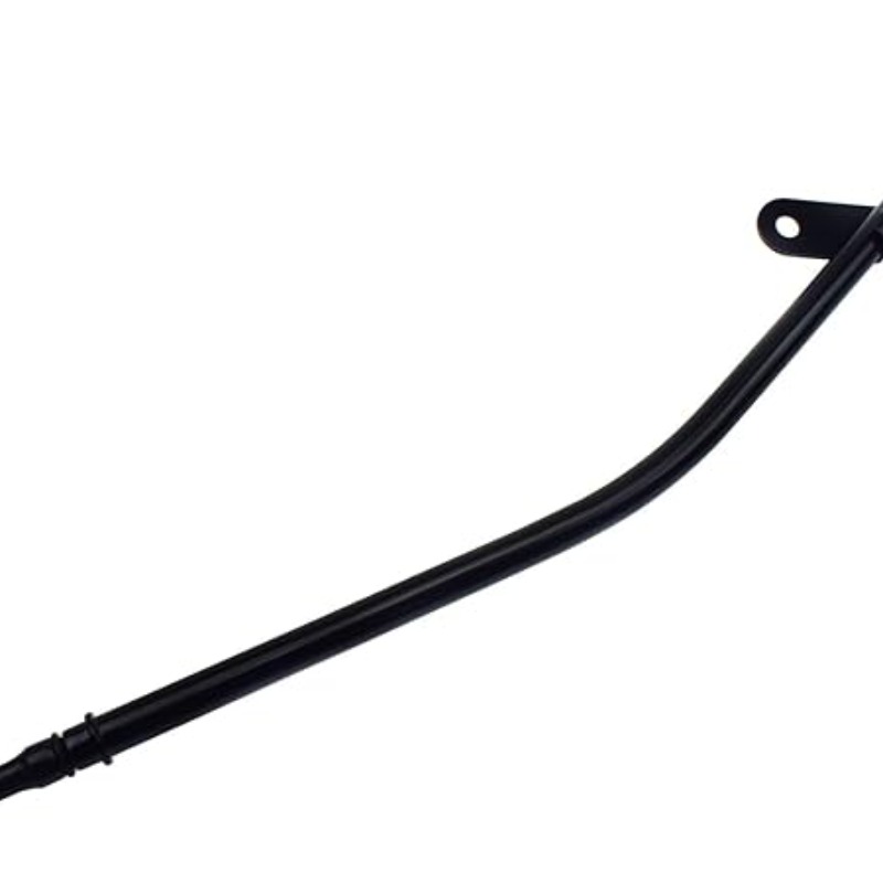 Tubo de vareta de óleo do motor metálico
