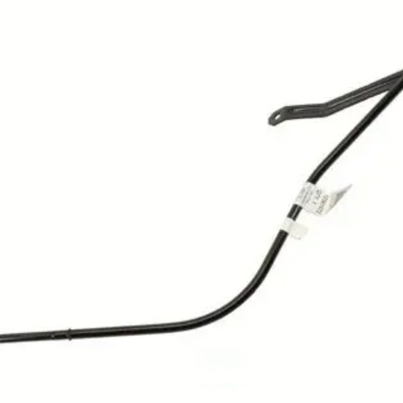 Tubo de vareta de óleo do motor metálico