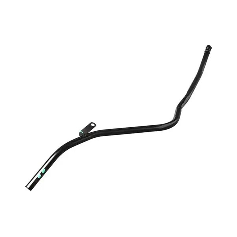 Tubo de vareta de óleo do motor metálico