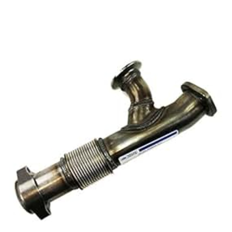 Tubo de entrada/subida do turbocompressor Ford 3C3Z-6K854-AA genuíno