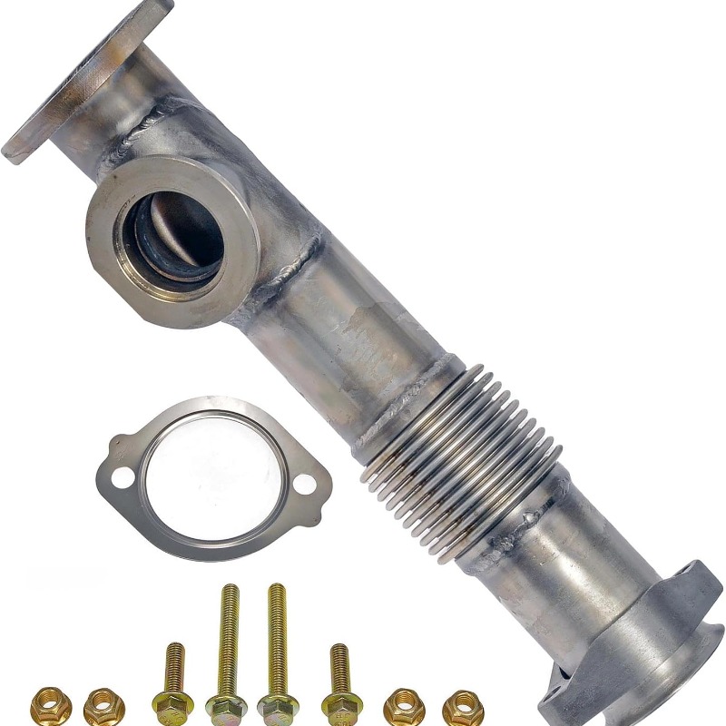 Conjunto genuíno da tubulação de entrada do turbocompressor Ford 5C2Z-6K854-AA