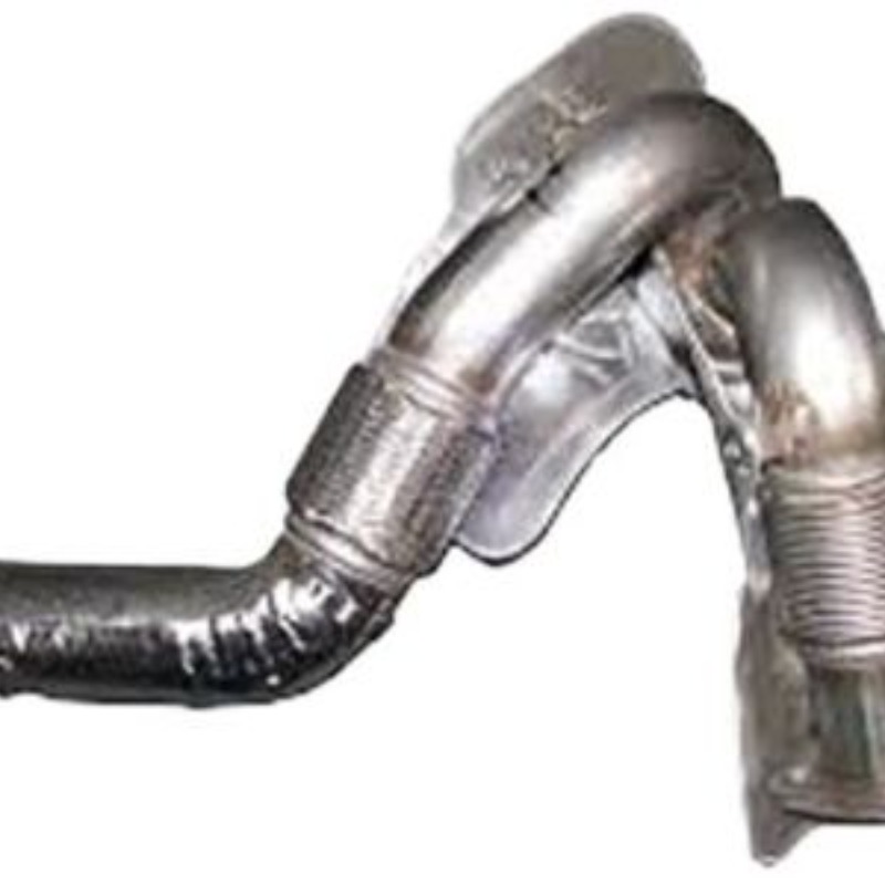 Tubo de entrada do turbocompressor Ford 3C3Z-6K854-DA genuíno Tubo de entrada do turbocompressor Ford 3C3Z-6K854-DA genuíno