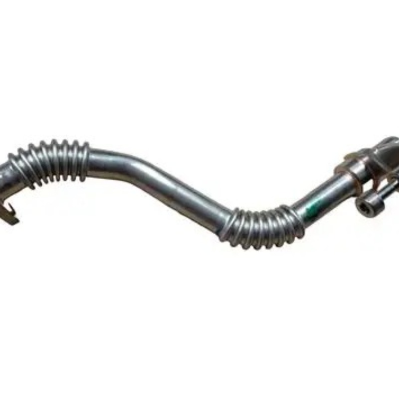 Linha de retorno de óleo do turbocompressor BMW 11427844986 genuína