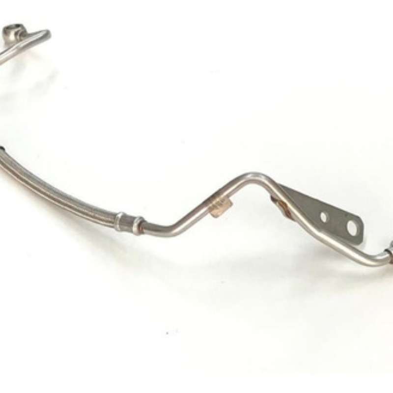 Tubo traseiro do sistema de escapamento VW/Audi 06A-145-778-Q genuíno Tubo traseiro do sistema de escapamento VW/Audi 06A-145-778-Q genuíno