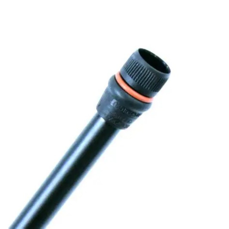 Tubo de vareta de óleo do motor metálico